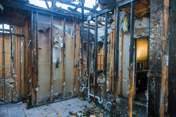 Professional Smoke Damage Restoration technician working in Watertown, FL